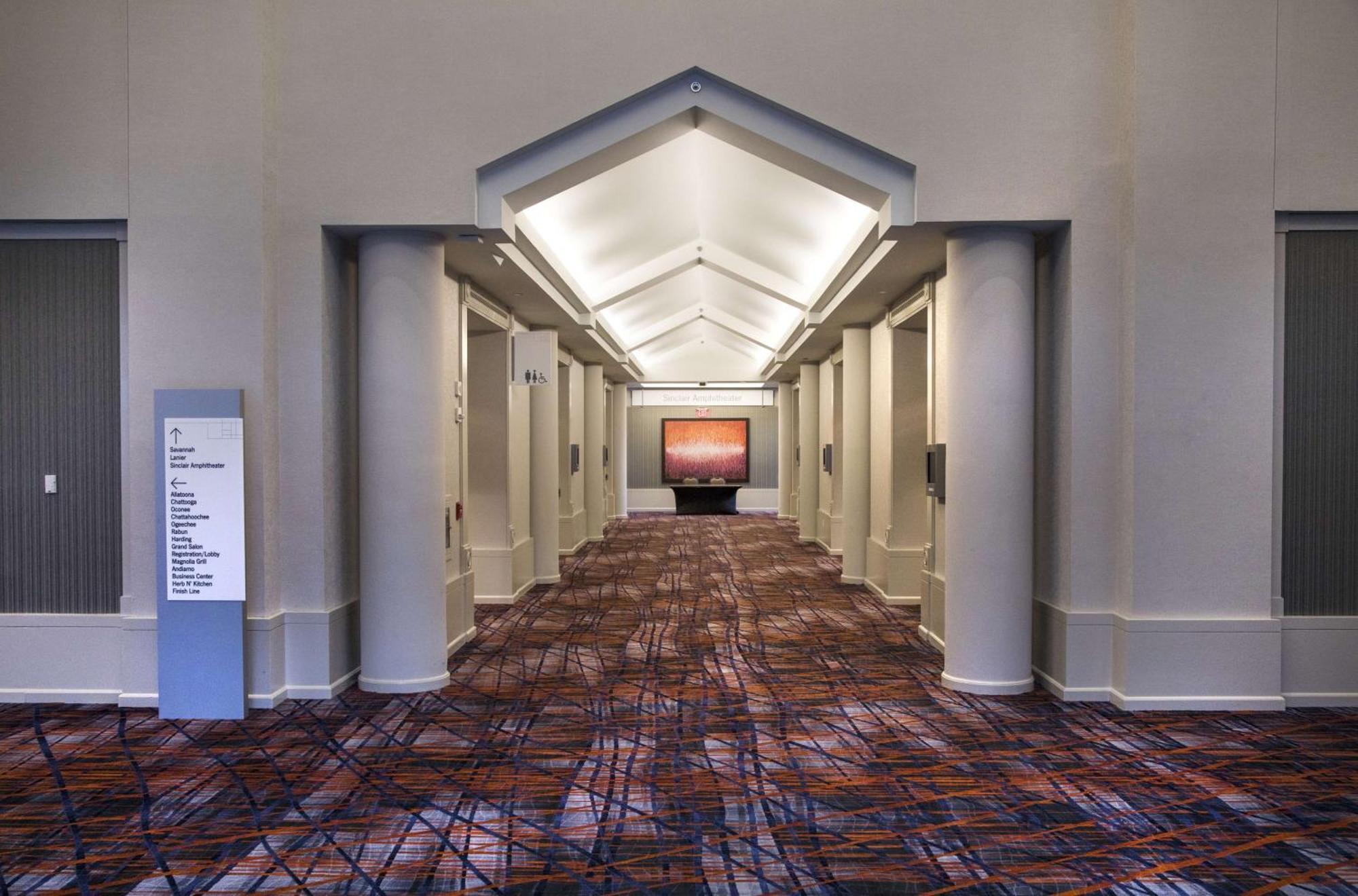 Hilton Atlanta Airport Ξενοδοχείο College Park Εξωτερικό φωτογραφία