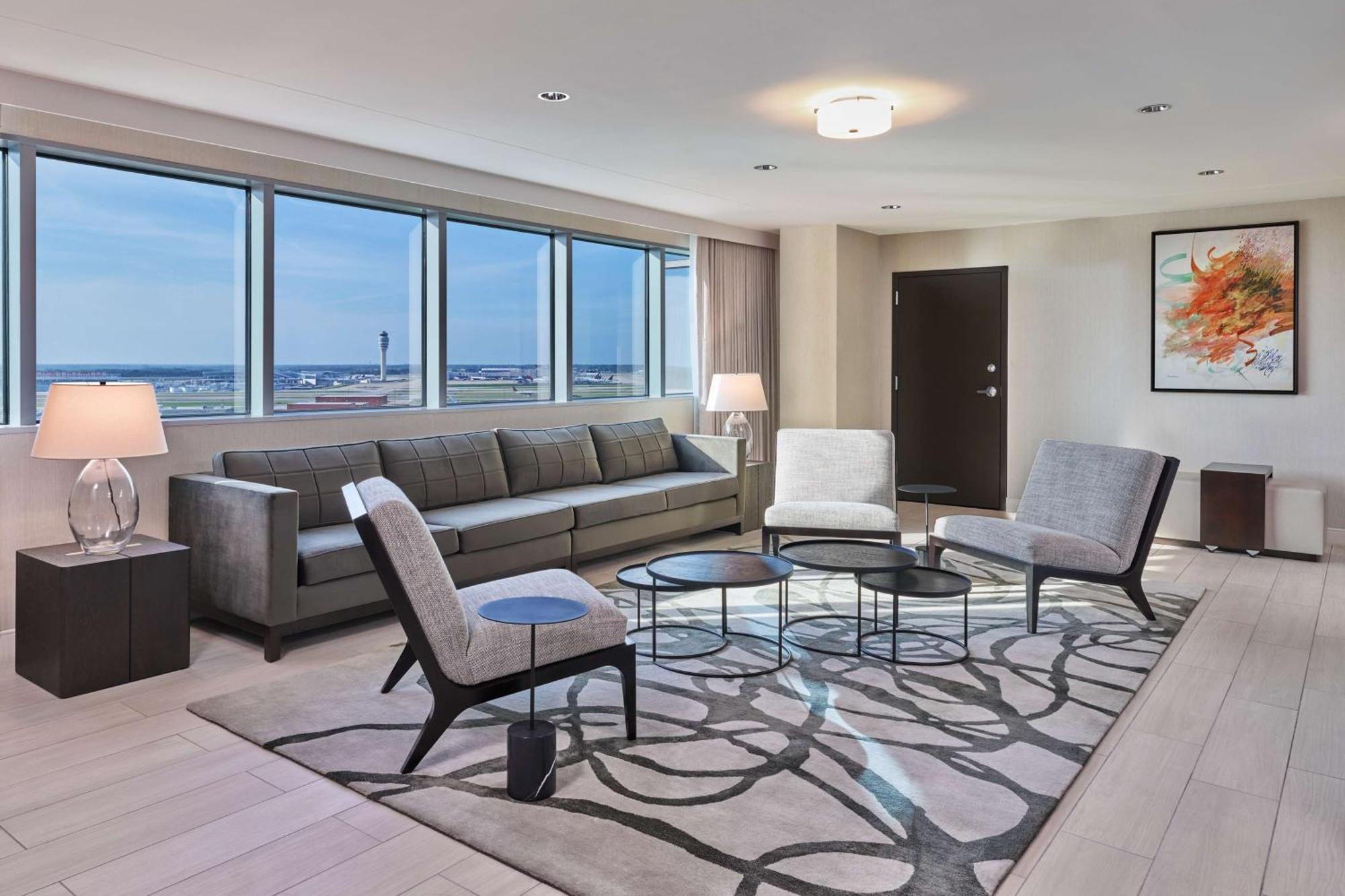 Hilton Atlanta Airport Ξενοδοχείο College Park Εξωτερικό φωτογραφία